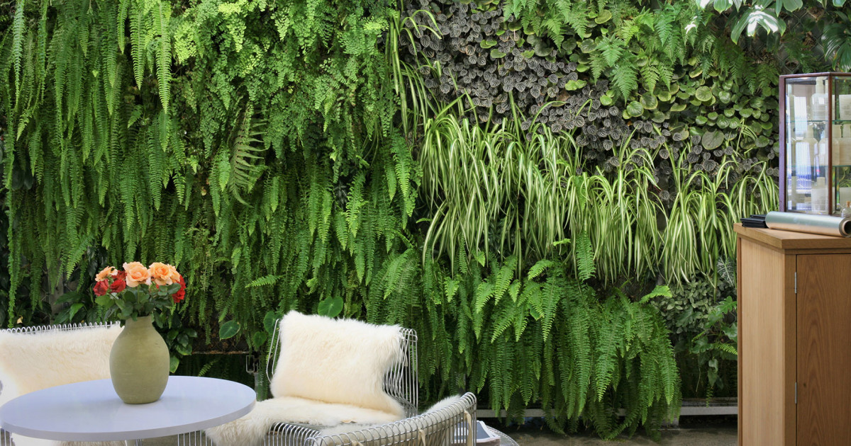 Designing Environmentally Sustainable Green Walls for Commercial and ...